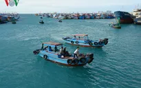 Tạm dừng thu phí tại cảng cá tư nhân mới ở đảo Phú Quý, Bình Thuận