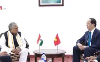 Chủ tịch nước mong muốn bang Bihar thúc đẩy hợp tác với các địa phương Việt Nam