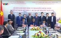 Bàn giao mặt bằng cho Công ty Lọc hóa dầu Nghi Sơn