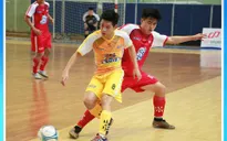 [VIDEO] Futsal sinh viên toàn quốc 2018: Bỏ lỡ nhiều cơ hội, ĐH Xây Dựng thất bại trước ĐH Thủy Lợi
