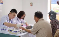 Khám và cấp phát thuốc cho gần 400 người cao tuổi