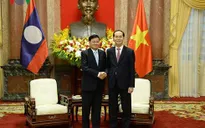 Chủ tịch nước Trần Đại Quang tiếp Thủ tướng Lào Thongloun Sisoulith