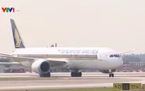 Singapore khai thác Boeing 787-10 đầu tiên trên thế giới