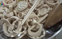 Phát hiện cơ sở kinh doanh trái phép sản phẩm từ ngà voi