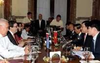 Phó Thủ tướng Phạm Bình Minh hội đàm với Bộ trưởng Bộ Ngoại giao Cuba