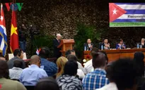 Tổng Bí thư dự bế mạc cuộc gặp thanh niên hai nước Việt Nam - Cuba