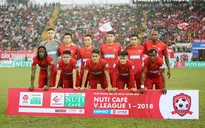 Vòng 4 Nuti Café V.League 2018: CLB Hải Phòng - XSKT Cần Thơ (17:00 ngày 01/4)