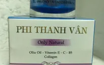 Đình chỉ lưu hành, thu hồi 2 sản phẩm mỹ phẩm của Công ty TNHH mỹ phẩm Phi Thanh Vân