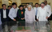 Lý tưởng độc lập, tự do của Martí và Fidel mãi mãi trường tồn