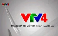 Chính thức ngừng phát sóng vệ tinh nước ngoài kênh VTV4