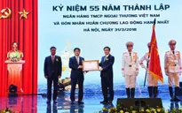 Vietcombank kỷ niệm 55 năm Ngày thành lập và đón nhận Huân chương Lao động hạng Nhất