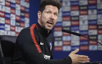 HLV Simeone: Atletico quyết tranh ngôi vô địch La Liga với Barcelona