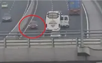 Cần xử lý hình sự nữ tài xế chạy xe ngược chiều trên cao tốc