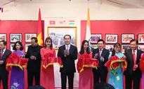 Chủ tịch nước Trần Đại Quang dự khai mạc Không gian Văn hóa Việt Nam tại Ấn Độ