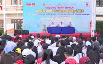Hàng ngàn học sinh tham gia Ngày hội Tư vấn tuyển sinh tại Khánh Hòa