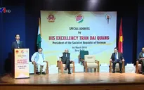 Chủ tịch nước nói chuyện với các chính khách, học giả Ấn Độ