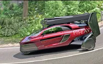 PAL-V Liberty: Xe bay ba bánh đầu tiên trên thế giới