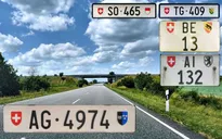 Chuyện đấu giá biển số xe đẹp ở châu Âu