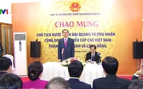 Chủ tịch nước gặp gỡ đại diện cộng đồng người Việt tại Bangladesh
