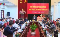 Báo Nhân dân phải giữ được "mắt sáng, lòng trong, bút sắc"