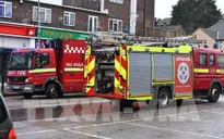 Nổ khí gas ở thủ đô London, 100 người phải sơ tán