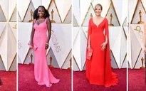 Đâu là ngôi sao mặc đẹp nhất tại Oscar 2018