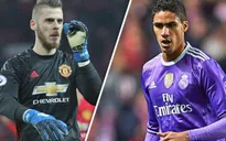 Chuyển nhượng bóng đá quốc tế ngày 06/3: Real quyết "dụ dỗ" Man Utd nhả De Gea