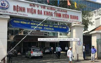 Kiên Giang: Đình chỉ công tác bác sỹ "đuổi" bệnh nhân về nhà