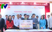 Lễ ký kết tài trợ nhà vận chuyển chính cho Festival Huế lần thứ X-2018