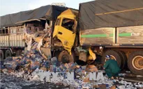 TNGT trên Quốc lộ 1A, đoạn qua Ninh Thuận làm 2 người thương vong