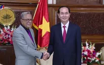 Chủ tịch nước Trần Đại Quang hội kiến Tổng thống Bangladesh