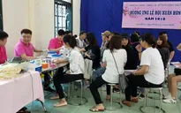 Hiến máu tình nguyện hưởng ứng Lễ hội Xuân hồng năm 2018