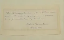 Gần 2,3 tỷ đồng cho bức thư của thiên tài Albert Einstein