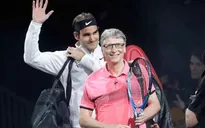 Roger Federer - Bill Gates đánh đôi gây quỹ từ thiện