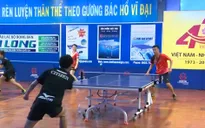 Cơ hội cọ xát quý giá của các VĐV bóng bàn Việt Nam