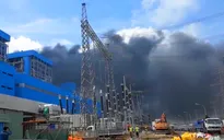 Khống chế kịp thời đám cháy tại Nhà máy Nhiệt điện Duyên Hải 3 mở rộng