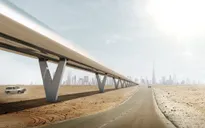 "Máy bay trên bộ" Hyperloop - Tương lai của ngành vận tải