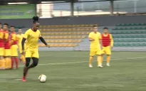 V.League 2018: CLB Nam Định chuẩn bị trước mùa giải mới