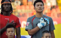 V.League 2018: Khủng hoảng thủ môn, SLNA mượn gấp người của CLB Hải Phòng