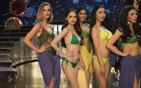 Hương Giang Idol nóng bỏng trong phần thi bikini tại Hoa hậu Chuyển giới Quốc tế