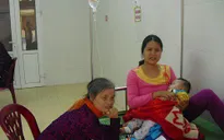 Hải Dương: Thời tiết nồm ẩm, gia tăng trẻ nhập viện