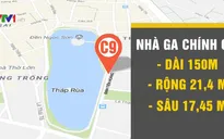 Từ 9/3, lấy ý kiến người dân về quy hoạch ga ngầm ở Hồ Gươm