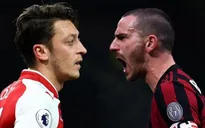 Lịch trực tiếp bóng đá Europa League rạng sáng mai (9/3): Arsenal làm khách của AC Milan