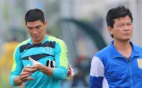 Thủ môn Nguyễn Minh Nhựt quyết tâm làm lại