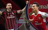 Lịch thi đấu Europa League rạng sáng ngày 09/3: Tâm điểm AC Milan - Arsenal