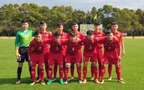 U16 Việt Nam ngược dòng thắng U16 Lào ở trận mở màn giải U16 Nhật Bản - ASEAN 2018