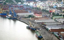 Sẽ di dời toàn bộ bến cảng trên sông Sài Gòn