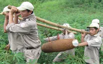 Hàn Quốc tài trợ 20 triệu USD để Việt Nam khắc phục hậu quả bom mìn