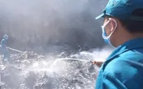 Cháy bãi rác khổng lồ ở Bình Phước, khói vẫn đang ô nhiễm nặng khu dân cư