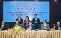 5 thành phố trực thuộc Trung ước ký kết giao ước thi đua năm 2018